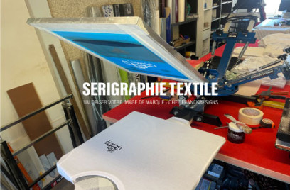 Sérigraphie textile