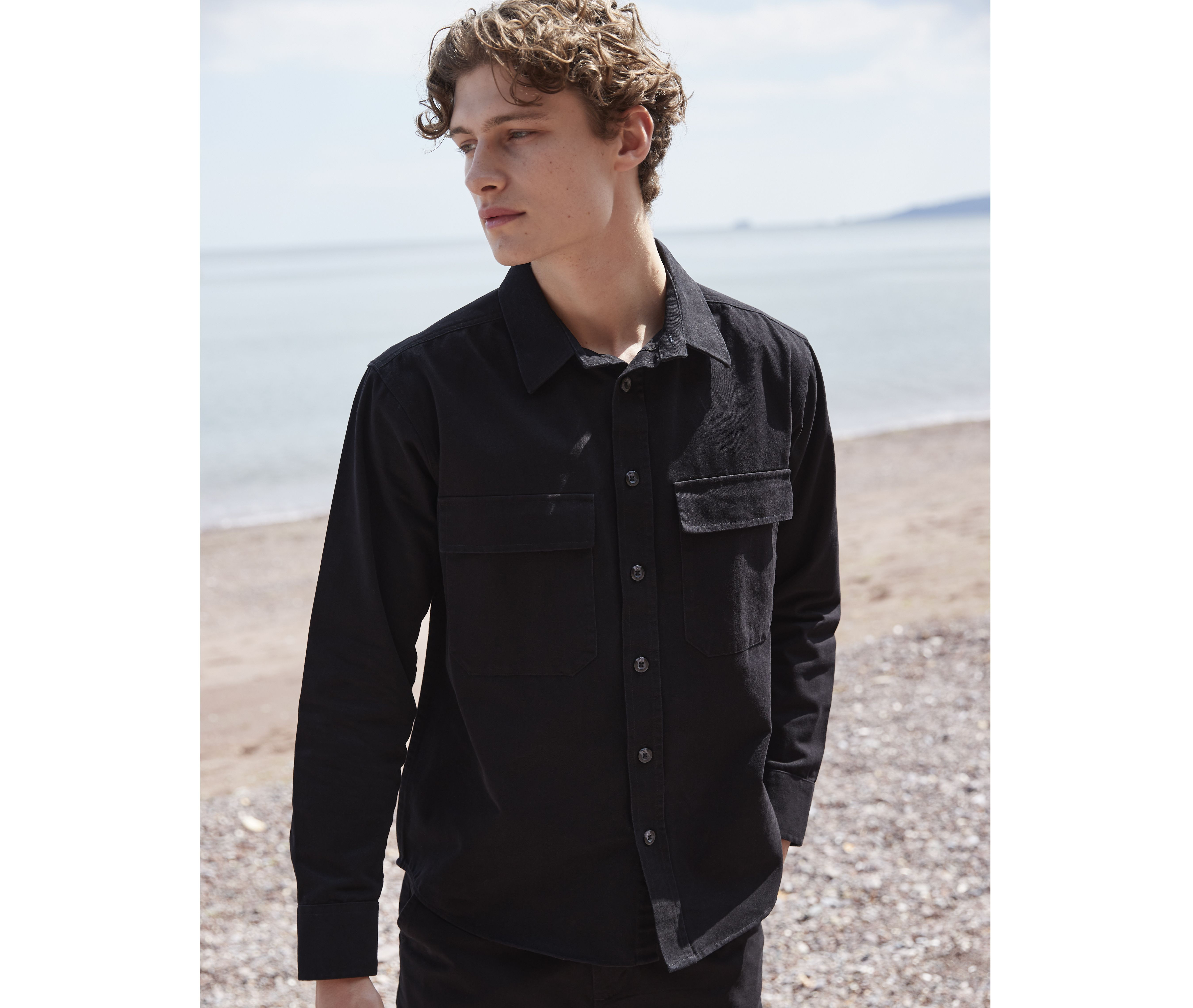 DRILL OVERSHIRT