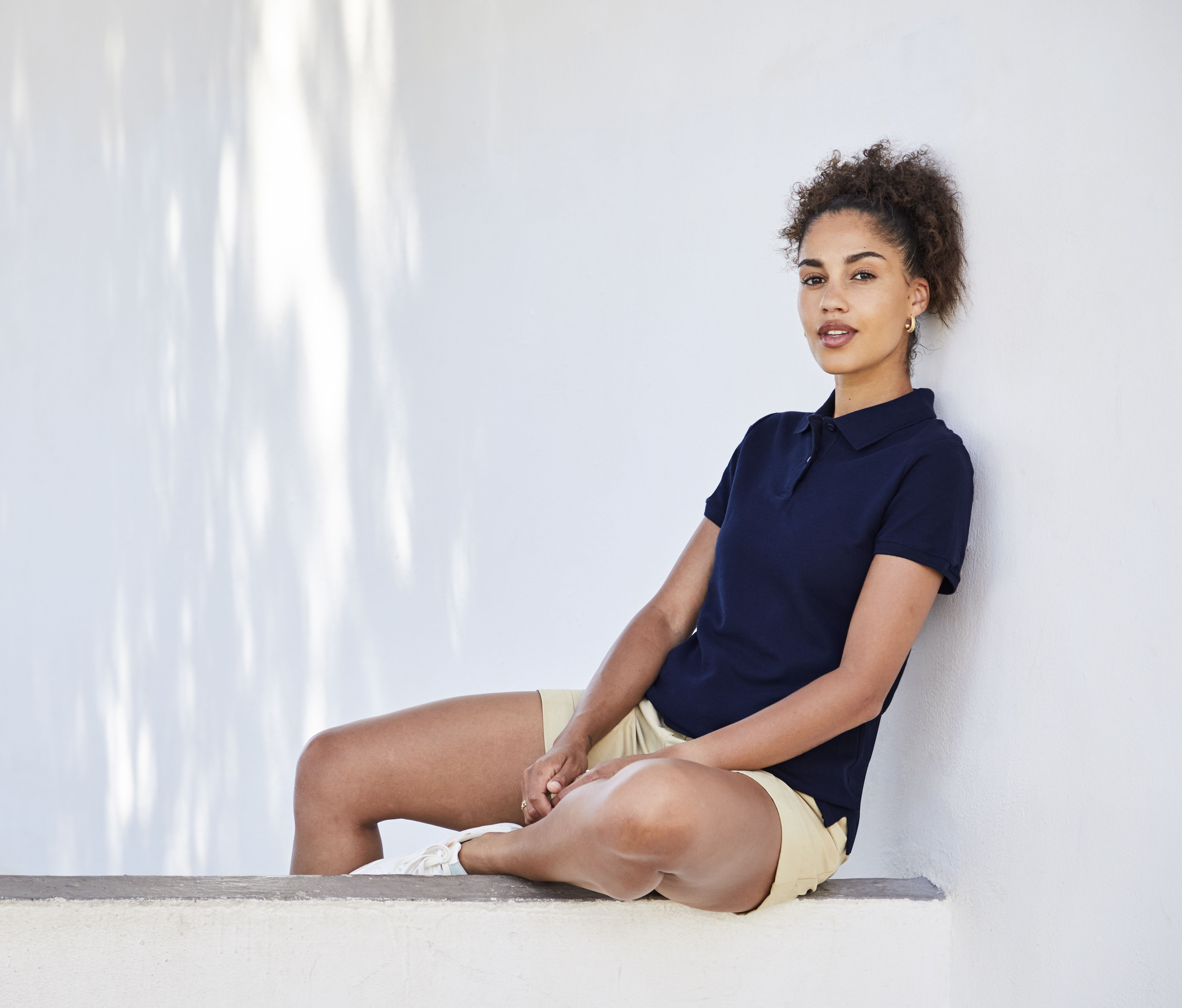 LADIES PREMIUM POLO