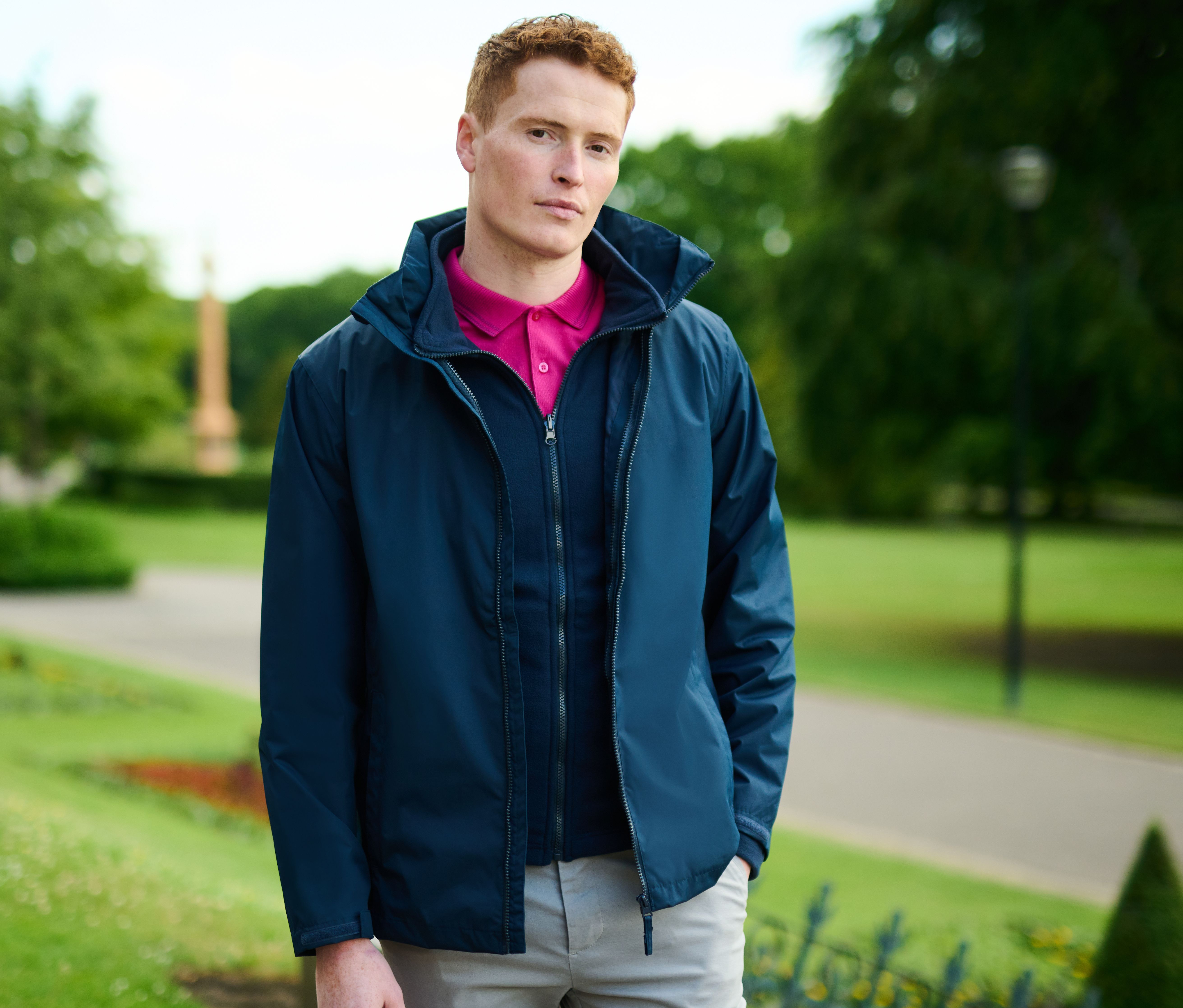 CLASSIC WATERPROOF 3-IN-1 JACKET