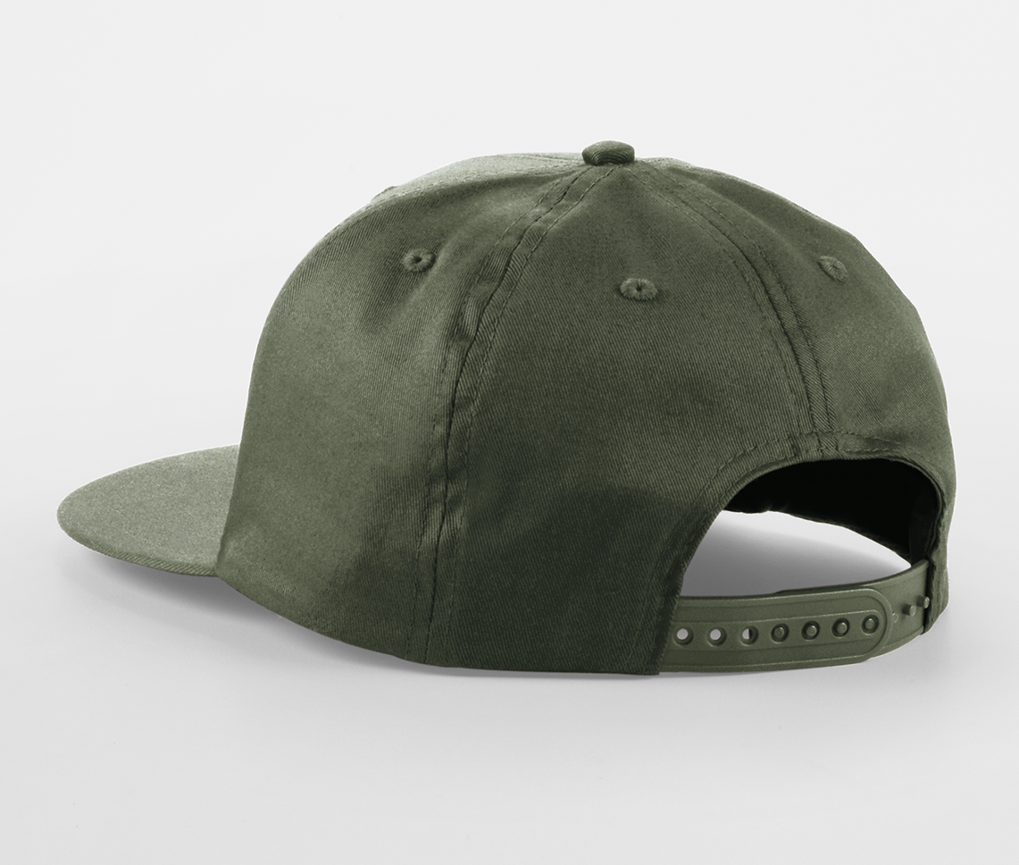 5 PANEL SNAPBACK RAPPER CAP