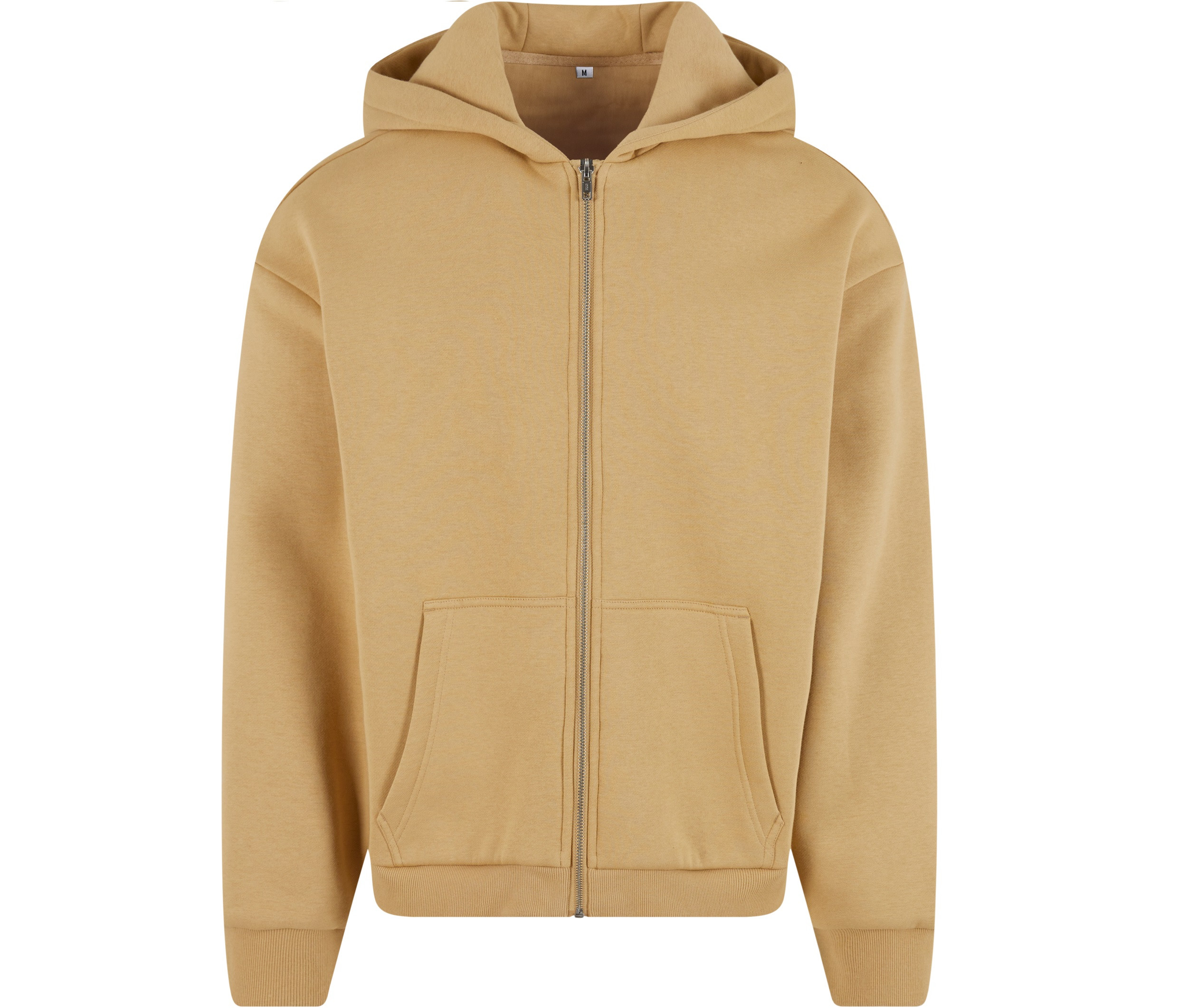 FLUFFY ZIP HOODY