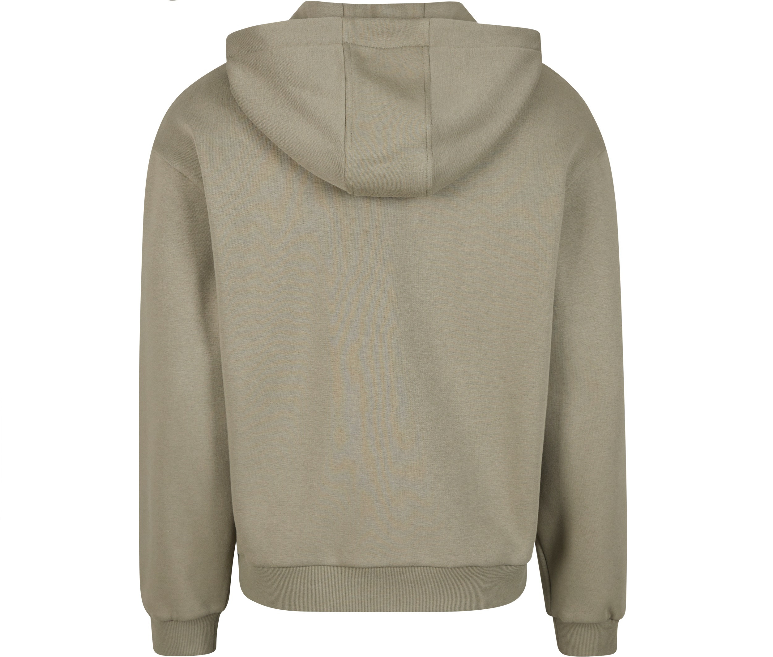 FLUFFY ZIP HOODY
