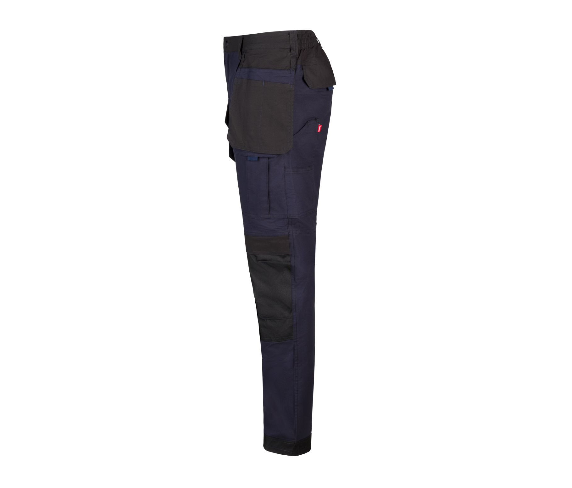 PANTALON BICOLORE CANVAS STRETCH