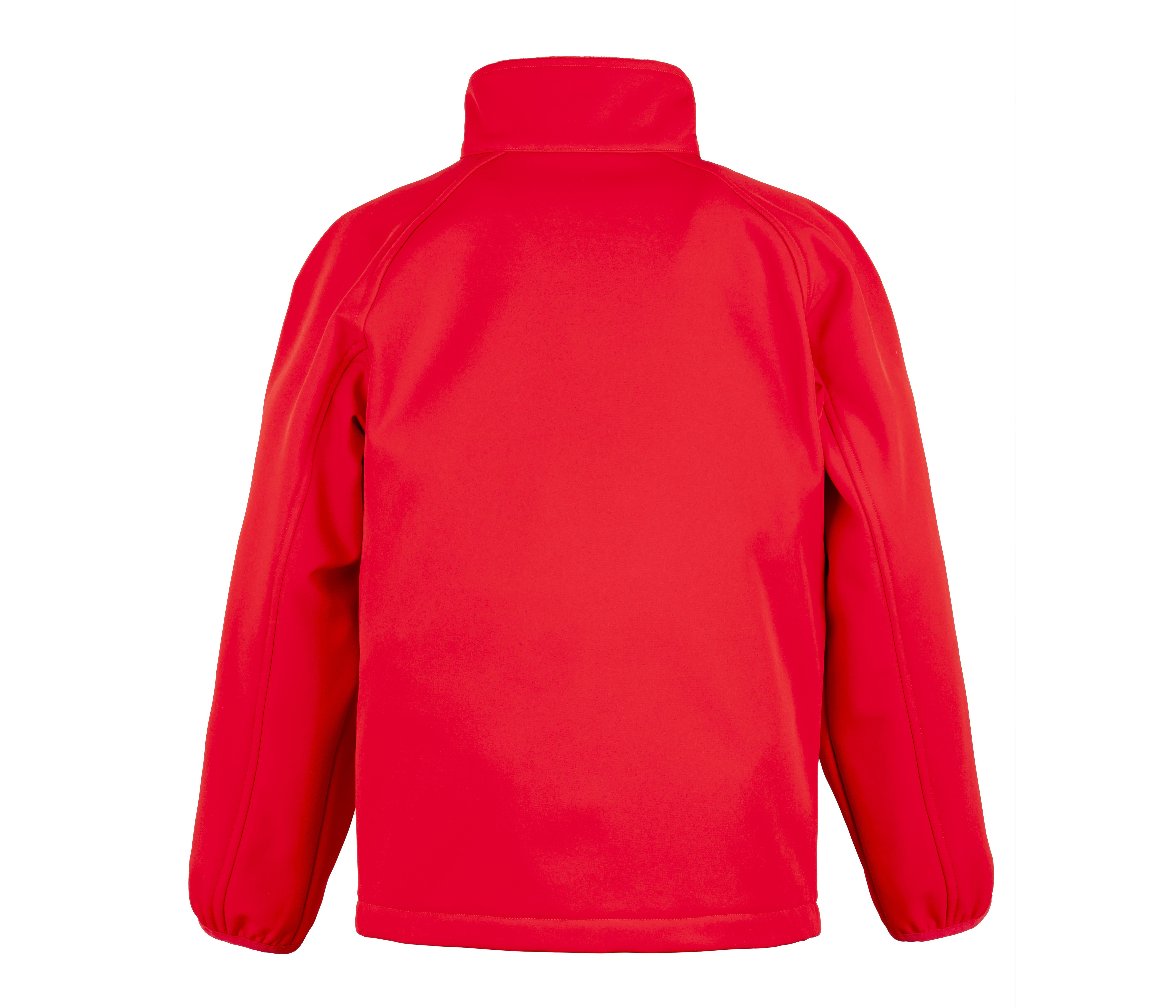 RECYCLED 2-LAYER PRINTABLE JUNIOR SOFTSHELL JACKET