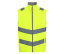 HI-VIS PRO CONTRACT ABLAZE SOFTSHELL BODYWARMER
