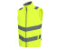 HI-VIS PRO CONTRACT ABLAZE SOFTSHELL BODYWARMER