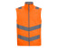 HI-VIS PRO CONTRACT ABLAZE SOFTSHELL BODYWARMER
