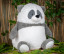 ZIPPIES PANDA